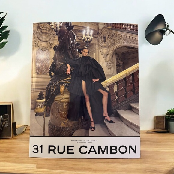 CHANEL 31 RUE CAMBON Fashion 2024 Issue 28 Catalog